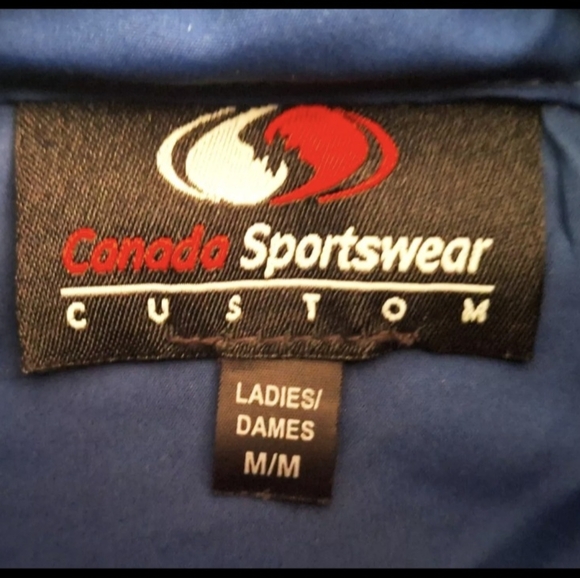 2015 Toronto Pan Am Games Host Broadcaster Ladies WINDBREAKER - CBC TV Sports - Picture 4 of 4